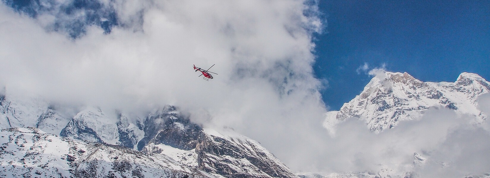 Annapurna Base Camp Helicopter Tour